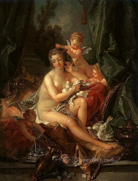 The Toilet of Venus Francois Boucher nude Oil Paintings